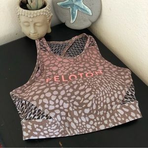 Peloton Riverstone High Neck Bra
